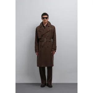 Relax Fit Trench Coat - 2