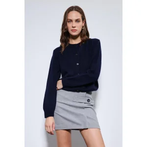 Soft Textured Cardigan