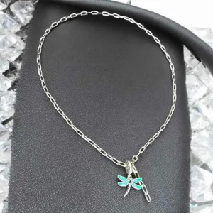 Mineli Yusufçuk Kolye