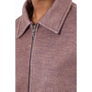 Wool Blend Jacket - 5