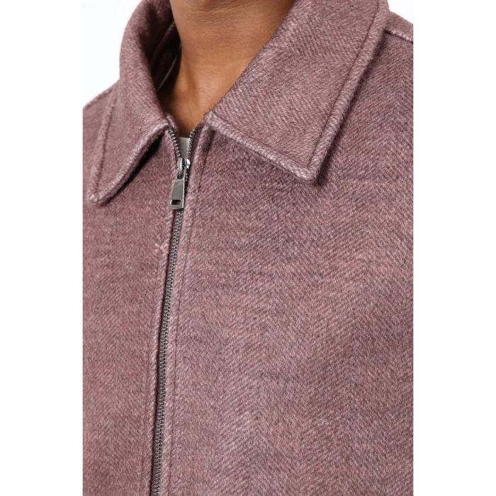 Wool Blend Jacket - 5