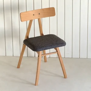 Slim Solid Beech Chair