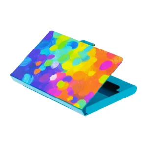 Pylones Card Holder - Busy Palette