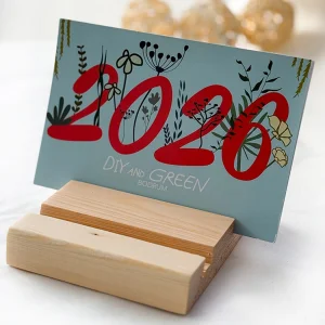 2026 Illustrated Portrait Desk Calendar