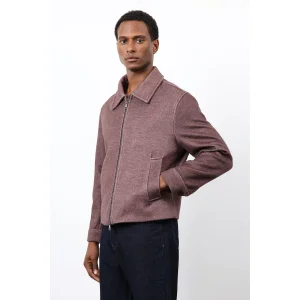 Wool Blend Jacket - 4