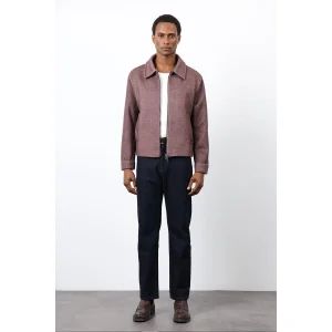 Wool Blend Jacket - 1