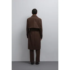 Relax Fit Trench Coat - 5