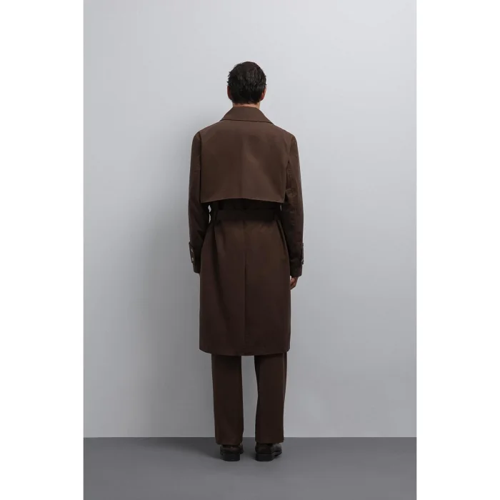Relax Fit Trench Coat - 5