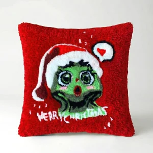 Baby Grinch Pillow