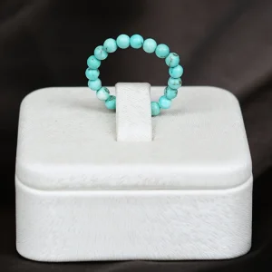 Turquoise Natural Stone Stretch Ring
