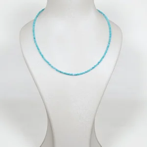 Turquoise Natural Stone Delicate Necklace