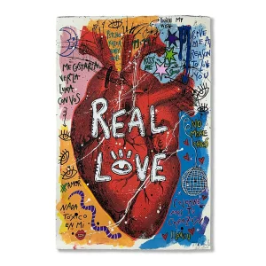 Real Love - Archival Paper