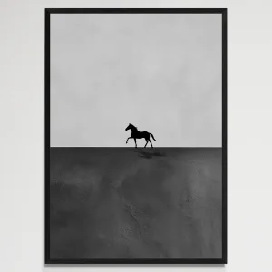 Horse Framed Art Print