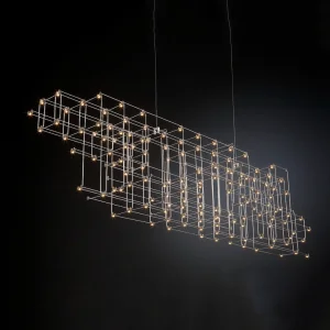 Orion Vertical Sarkıt Tavan Lambası