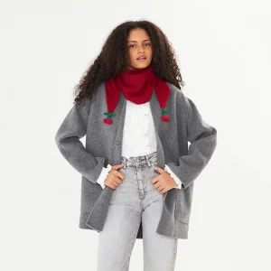 Mon Cheri Wool Scarf