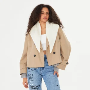 White One Yün Atkı