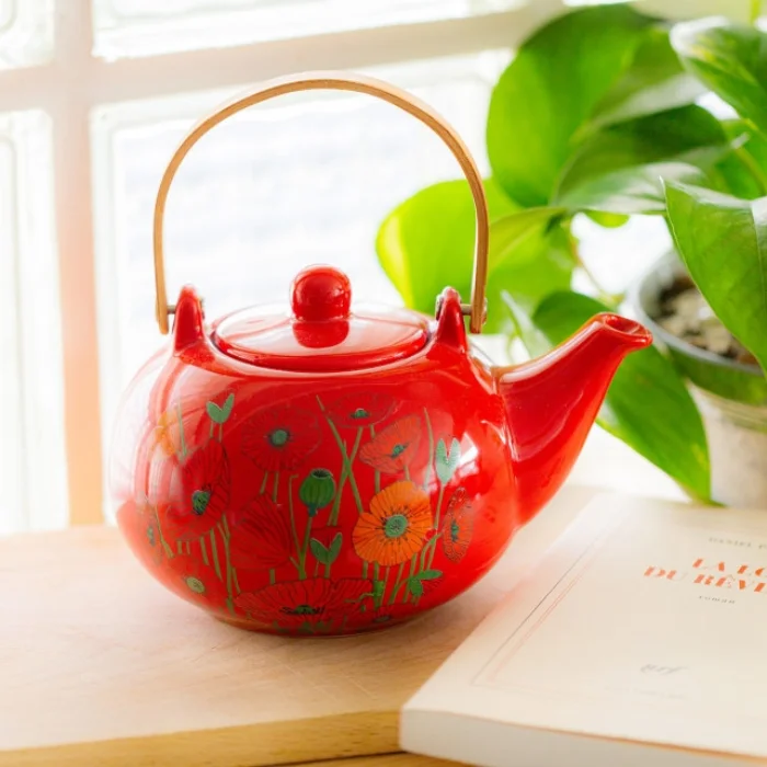 Pylones Teapot Japanese Style | Matinal Tea - Coq image 2