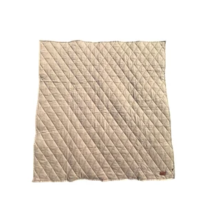 Large Cotton Play Mat And Rug - Chestnut