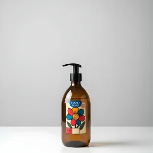 Korean Aesthetic Soap Dispenser