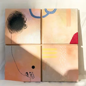 Canvas Painting | Original Signed Painting - 36