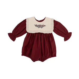 Clementine Christmas Romper