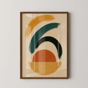 Modern Form Collection - Flow - Art Print / Poster