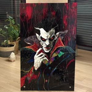 Dracula Cam Mozaik Pano