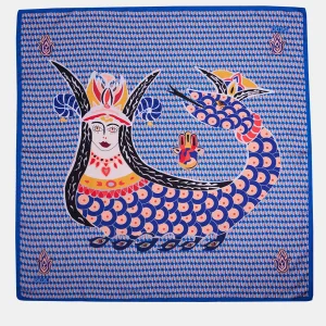 Şahmeran Monogram Scarf