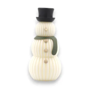 Decorative Snowman - Modern Decorative Figurine