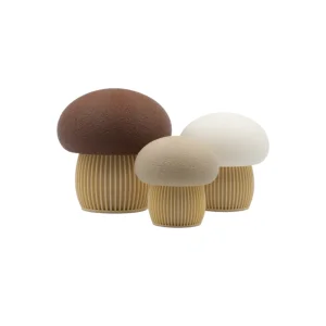 Mushroom Decor Set - Modern Decorative Figurine