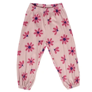 Pink Daisy Trousers