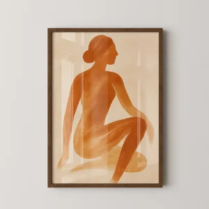 Modern Form - Silent Power - Art Print