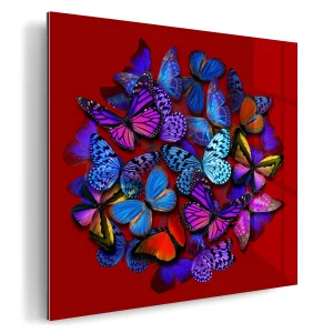 Butterfly No.2 By Girift Fine Art Baskı
