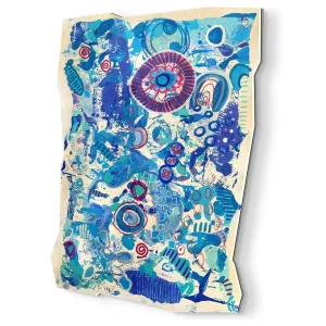 Sauron Cosplay By No Fine Art Print