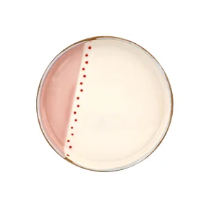 Porcelain Dessert Plate Pink | En-joy Series