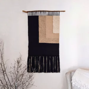 Order In Disorder | Hand-woven Tapestry