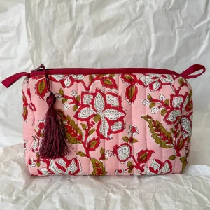 Red Velvet Qulted Bag