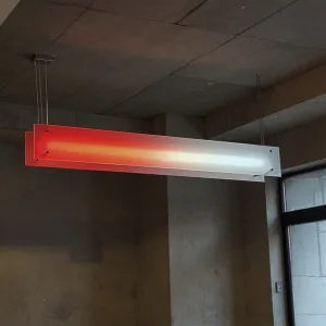 Eclipse Pendant [red-white]