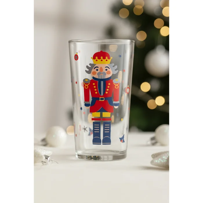 Nutcracker 2-piece Soft Drink Glass Set 570 Cc image 4