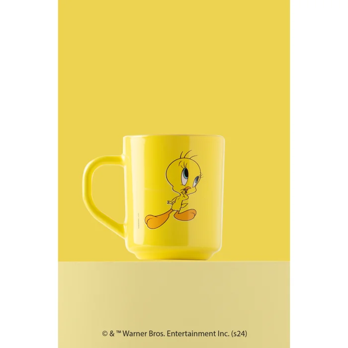 Tweety Mug Yellow 246 Cc image 4