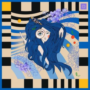 Songs Of Siren Yün Eşarp