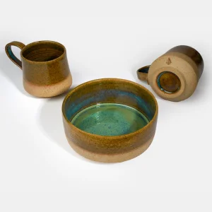Sienna Cup And Bowl