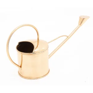 Small Cylindrical Copper Watering Can
