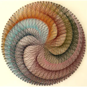 String Art Wall Decor