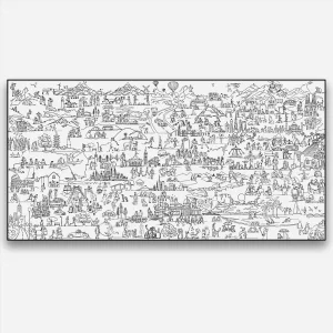 Dünyanın Ritmi Tablo