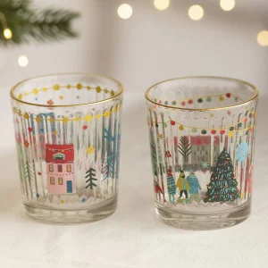 Cozy Winter Optic 2-piece Water Glass Set 360 Cc