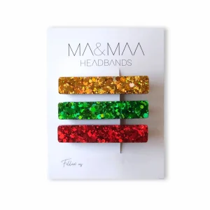 Shiny Happy New Year Klipsli Toka Seti