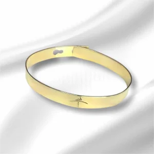 Hiçlik Gold Bileklik