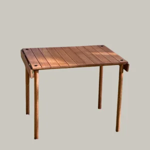 Trailtop Ahşap Katlanır Kamp Masası