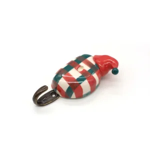 Handmade Ceramic Christmas Letter Hanging - D